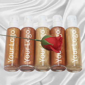 Vente en gros de maquillage végétalien personnalisé sans cruauté aux animaux Surligneur liquide à haute teneur en pigment de marque privée - Product Image 2