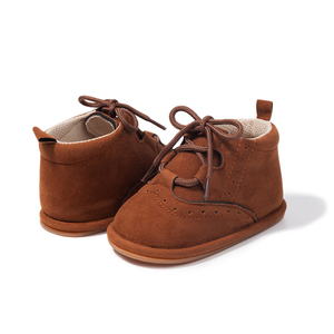 Nouvel arrivage de chaussures de marche hivernales chaudes à la mode bottes pour bébés en daim <span class=keywords><strong>Bebe</strong></span> bottes d'hiver biologiques respirantes pour bébés - Product Image 2