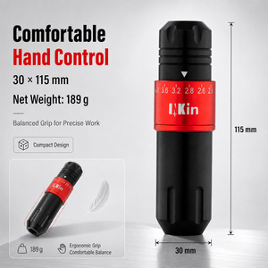เครื่องสักลาย <span class=keywords><strong>INKin</strong></span> AS RCA แบบปากกา ปรับระยะชักได้ 6 ระดับ 2.5-4.0 มม. เครื่องสักถาวร PMU สำหรับศิลปะบนร่างกาย - Product Image 4