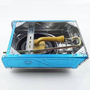 D-brander Smart Single Head RVS kookplaat draagbare gasfornuis voor huishoudelijk gebruik met 4,8 kW vermogen - Product Image 4
