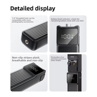 Pegangan Pengisi Daya Cepat untuk DJI Osmo Pocket 4/3 Tipe-C 5000mAh 10000mAh Power Bank Grip dengan Indikator LED OEM Kustom