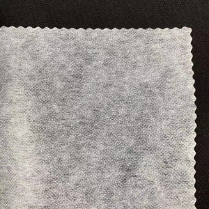 Non-tissé interface fusible <span class=keywords><strong>double</strong></span> <span class=keywords><strong>face</strong></span> non-tissé entoilage papier entoilage tricot blanc interfaçage fusible - Product Image 4