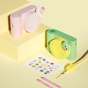 어린이를위한 WiFi 3 인치 컴팩트 카메라 48MP 사진 1000mAh 비디오 타이밍 터치 셀카 우선 순위 MicroSD 확장 프로젝션 기능 - Product Image 4