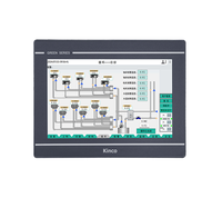 Kinco GL2101E 10 inç HMI endüstriyel PC çift çekirdekli CPU 1024x600 ekran yeşil serisi II WIFI/4G/RS485 bağlantısı ile
