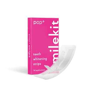 แผ่นฟอกสีฟันสูตรผสมสาร PAP ที่ไม่ใช้เปอร์ออกไซด์ ยอดนิยม - Product Image 2