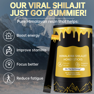 Oem nhãn hiệu riêng Himalaya shilajit mật ong Gậy Himalaya ban đầu shilajit bổ sung cho nam năng lượng - Product Image 4