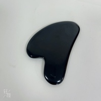 كوارتز وردي طبيعي Gua Sha Amethyst أخضر أفتيرينيان اليشم Gua Sha لوح كشط الوجه مدلك وجه Gua Sha أحجار