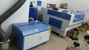 เครื่องสกัดควันเชื่อมมือถือกำลังสูงพร้อมแขนคู่สำหรับการเชื่อมอาร์คและการตัดด้วยเลเซอร์ - Product Image 6