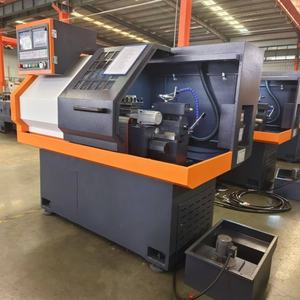 เครื่องกลึง CNC สำหรับโลหะกล่องเตียงแบนขนาดเล็กแบบหล่อชิ้นเดียว - Product Image 3