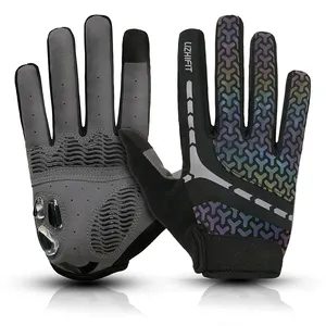 Savior Touch Screen Sport Gloves Outdoor Full Finger Breathable Powered Cycling Racing Riding Gloves Winter