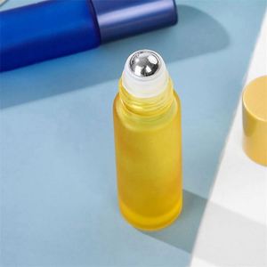 Botella de Vidrio Vacía de 5ml 10ml con Rodillo, para Aceite Esencial, Perfume y Desodorante, con Serigrafía - Product Image 6