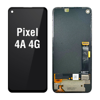 Meilleur prix pour écran LCD de téléphone portable pour Google Pixel 4A 4G, remplacement d'écran LCD, écran tactile, numériseur pour Google Pixel 4A