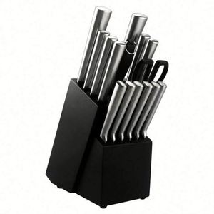 New in Stock 16-Piece <b>Boning</b> <b>Knives</b> Set Stainless Steel Hollow Aluminum <b>Handle</b> Eco-Friendly Ambidextrous Traditional Storage - Product Image 1