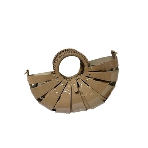 Cross-border European American 2026 New Fashion Fan Shell <strong>Bag</strong> Trendy Outgoing Hollow Mother <strong>Son</strong> Portable String Single Strap - Product Image 5