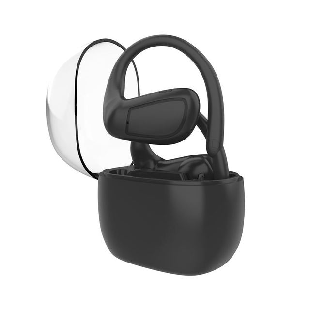 LED Battery Display Earbuds OWS Open Ear TWS Waterproof Air Conduction Wireless Sport Headphones