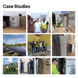 Système de stockage de batterie tout-en-un de qualité industrielle 400 V, 100 kW, 200 kWh pour l'intégration solaire et le lissage des pics de consommation en usine et au bureau - Product Image 5