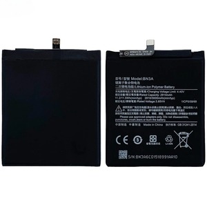 แบตเตอรี่สำรอง3000mAh BN3A สำหรับ Xiaomi redmi Go M1903C3GG CE ROHS ขายส่งจำนวนมากความจุสูงเกรด A - Product Image 2