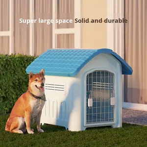 Waterdichte, zonwerende, universele hondenhuis voor binnen en buiten, geschikt voor middelgrote en grote honden, voor alle seizoenen. - Product Image 3