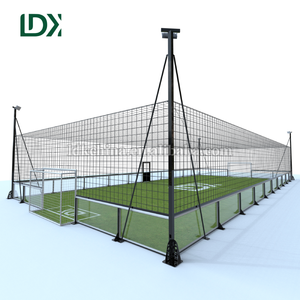 Ensemble complet <span class=keywords><strong>de</strong></span> clôture pour terrain <span class=keywords><strong>de</strong></span> football professionnel pour compétition/entraînement - Product Image 1