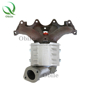 Convertisseur catalytique à trois voies pour <span class=keywords><strong>Hyundai</strong></span> Elantra, <span class=keywords><strong>prix</strong></span> des catalyseurs de pièces avant - Product Image 1