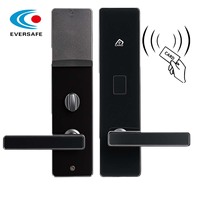 Système de contrôle d'accès intelligent par carte RFID pour porte de chambre d'hôtel