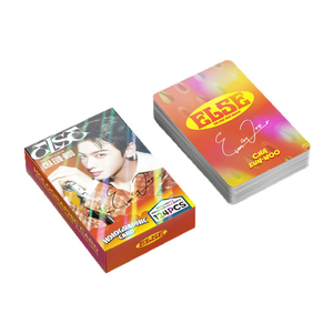 KPOP 124 piezas/caja <span class=keywords><strong>ASTRO</strong></span> Cha Eunwoo ELSE Photocard Láser, Tarjeta Lomo, Tarjeta Fotográfica - Product Image 4