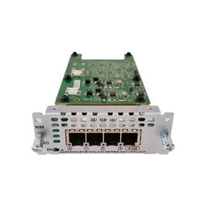 การ์ดอินเทอร์เฟซ <span class=keywords><strong>ISDN</strong></span> <span class=keywords><strong>BRI</strong></span> WAN แบบ 2 พอร์ต รุ่นใหม่ในกล่อง NIM-4BRI-S/T - Product Image 5