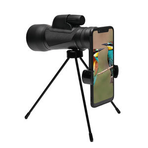 Telescópio <span class=keywords><strong>monocular</strong></span> portátil, telescópio <span class=keywords><strong>monocular</strong></span> de longo alcance com visão noturna para telefone 12x50 <span class=keywords><strong>12x60</strong></span> - Product Image 1