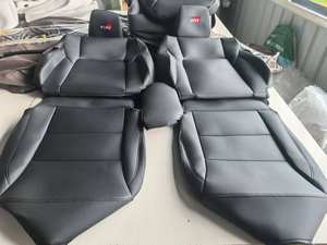 La copertura del seggiolino <span class=keywords><strong>auto</strong></span> <span class=keywords><strong>in</strong></span> <span class=keywords><strong>pelle</strong></span> resistente e confortevole per tutti i modelli - Product Image 3