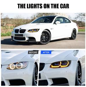 Pour <span class=keywords><strong>BMW</strong></span> Série 3 Pré-LCI Phare à LED 2007-2013 E92 335i <span class=keywords><strong>330i</strong></span> 320i Mise à niveau avant Phare à LED - Product Image 5