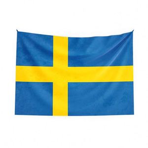 High Quality Custom Size Pennant <b>Flags</b> All Countries Including Swedish Custom Logo Durable Polyester Cloth Aluminum Flagpole - Product Image 2