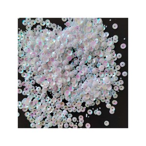 Paillettes Sciolte all'Ingrosso 500g/Lotto 3/4/5MM Rotonde per Ricamo Artigianale, Decorazioni per Feste e Cucito - Product Image 4