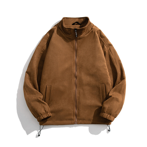 Chaqueta de Hombre Otoño 2025, Moderna, Sencilla, de Color Sólido, Elegante, Cómoda, Transpirable y Fresca para el Invierno - Product Image 3