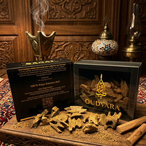 Sanai Nuqtah 100g Bois d'Oud, Fragments d'Agarwood Sélectionnés avec un Arôme Luxueux pour Bakhoor, Encens, Espaces Parfumés & Cadeau - Product Image 2