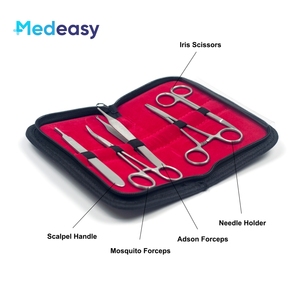 Fabrieksprijs 5 Stuks Chirurgische Hechtwerkset, Medische Studenten Hechtdraad Training - Product Image 2