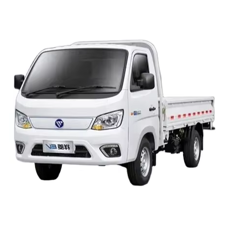China Hot Selling Brand Foton Mini New Electric Truck 2 Ton 4x2 Light Foton Cargo Electric Truck