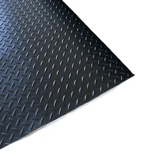 non-slip rubber mat / Diamond Willow Leaf Rubber Sheet