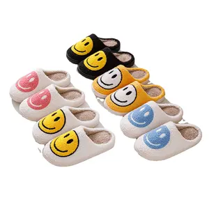 Nuovo Designer Havianas Slipper White Face Smile Slipper Christmas Smile Super pantofole