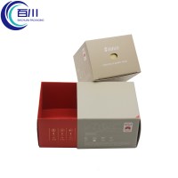 Caja de Regalo de Papel Personalizada de Alta Calidad con Cajones Portátiles para Frascos, Cosméticos, Jabones o Productos de Té