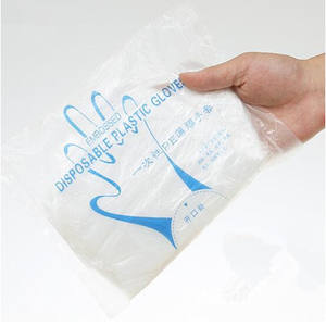 Xuebo – gants jetables en plastique, 100 pièces, transparents, épais, pour la restauration, la beauté, le nettoyage, protection de qualité alimentaire - Product Image 4