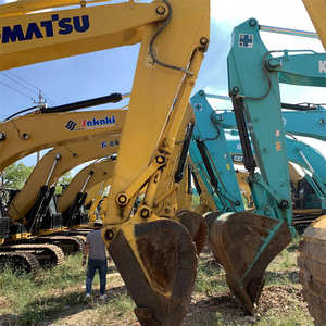 Excavatrice utilisée de grande capacité de 36 tonnes de KOMATSU PC360-7 avec des composants de pompe à moteur de noyau Marchandises au comptant de vente à bas prix disponibles - Product Image 3