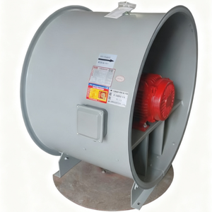 Ventilador Axial <span class=keywords><strong>de</strong></span> Extracción <span class=keywords><strong>de</strong></span> Humo <span class=keywords><strong>de</strong></span> Alta Temperatura, Bajo Ruido, 380V, Ventilador <span class=keywords><strong>Industrial</strong></span> <span class=keywords><strong>de</strong></span> Montaje en Ducto, Potente Ventilador <span class=keywords><strong>de</strong></span> Extracción <span class=keywords><strong>de</strong></span> Calor - Product Image 3