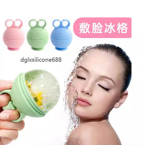 Logo personalizzato in Silicone faccia Ice Cube <span class=keywords><strong>rullo</strong></span> di bellezza cura della <span class=keywords><strong>pelle</strong></span> di ghiaccio <span class=keywords><strong>per</strong></span> il <span class=keywords><strong>viso</strong></span> di ghiaccio <span class=keywords><strong>rullo</strong></span> di massaggio cubetto di ghiaccio <span class=keywords><strong>rullo</strong></span> <span class=keywords><strong>per</strong></span> il <span class=keywords><strong>viso</strong></span> - Product Image 3