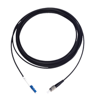 Kabel Patch Fiber Optik Berlapis Baja Fibconet Indoor SC/UPC-SC/UPC-SM-SX(G657A1) 2mm 3M Serat Optik -40 +75 Suhu Kerja