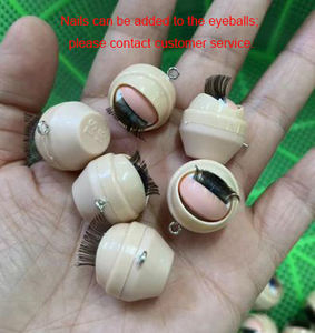 En stock – Accessoires de poupée en peluche DIY : Œil en plastique pour jouet, 12mm, 14mm, 16mm, 18mm, 20mm, 22mm - Product Image 5