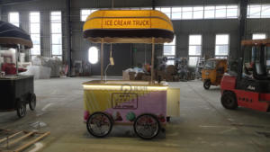 Triciclo Eléctrico de 3 Ruedas para BBQ, Helados, Hot Dogs, Carrito de Comida, Bicicleta Refrigerada, Carrito de Transporte - Product Image 3