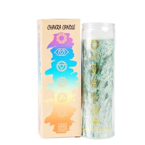 Vela decorativa de Plexo <span class=keywords><strong>Solar</strong></span> Chakra para uso doméstico - Product Image 6