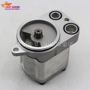 Hangood E330B 126-1247 5I4469 R909610427 Caterpil Gear Pump Assembly Fits 330B 345B 336 E330 330L M330D 568FM <b>Pilot</b> Pump - Product Image 3