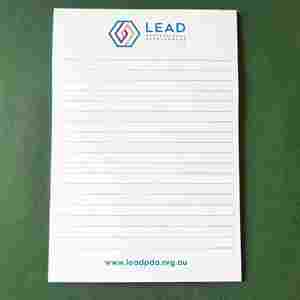 Papeterie de bureau personnalisable, blocs-notes pour hôtels et entreprises, papier à écrire ligné facilement détachable, carnets avec logo, promotions - Product Image 3
