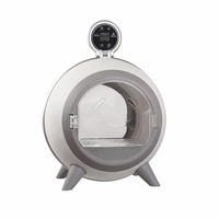 Séchoir Souffleur pour Toilettage d'Animaux 1200W, Boîte de Séchage pour Chiens et Chats avec Anion, Faible Bruit, Conception à Double Porte pour Petits, Moyens et Grands Animaux